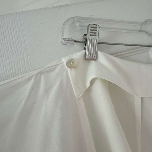 MASSIMO DUTTI WRAP CREPE SKIRT SIZE 4 - Picture 6 of 7